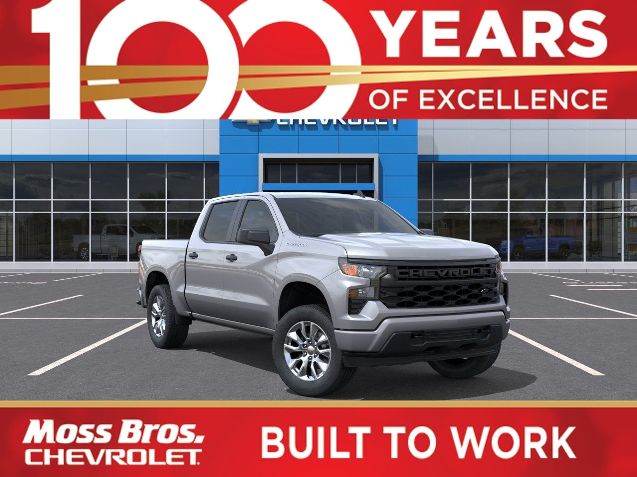 2026 CHEVROLET Silverado