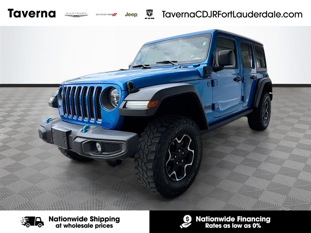 2021 JEEP Wrangler