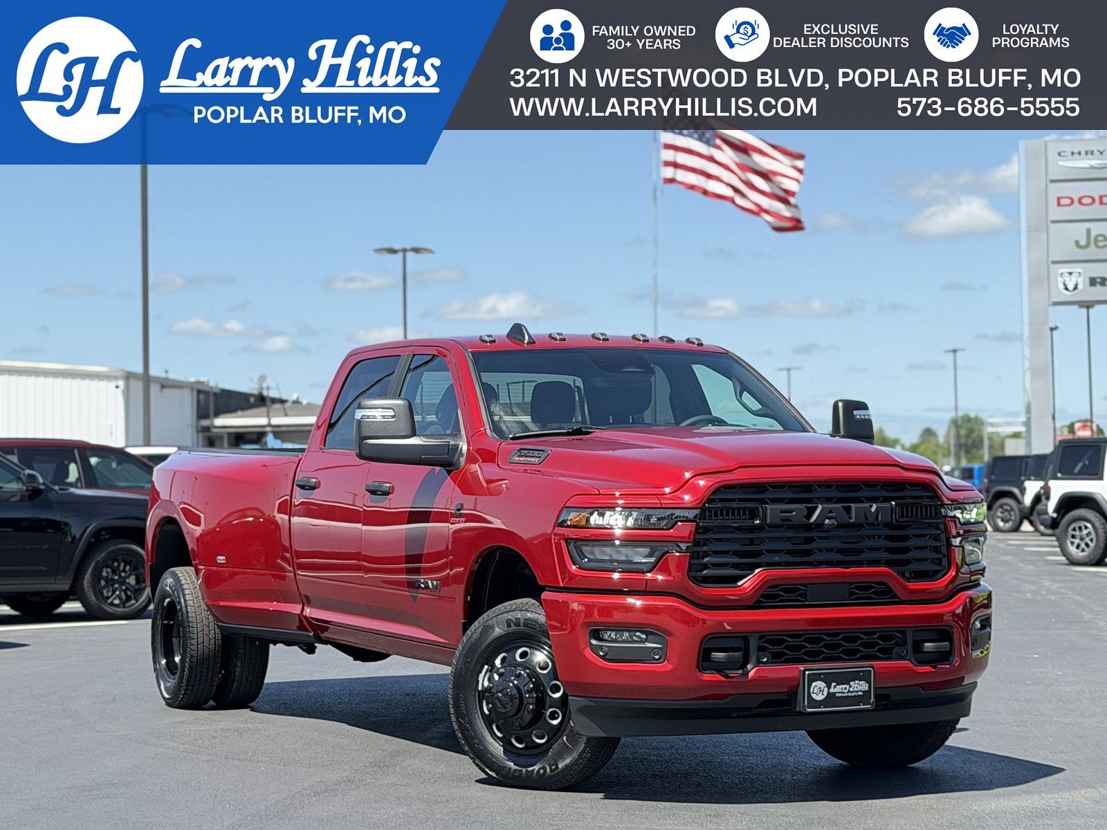 2026 RAM 3500