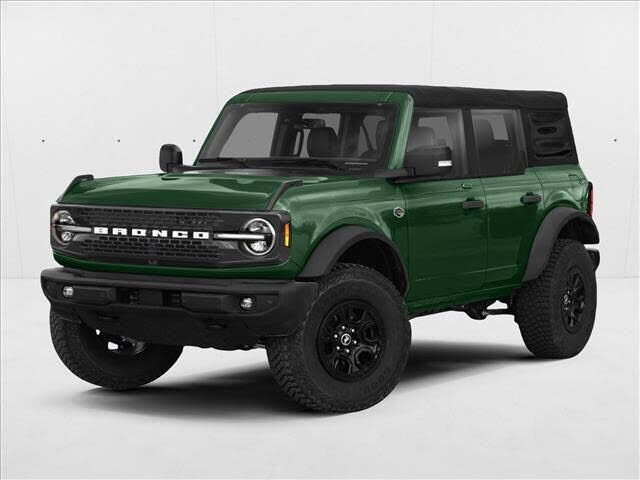 2022 FORD Bronco