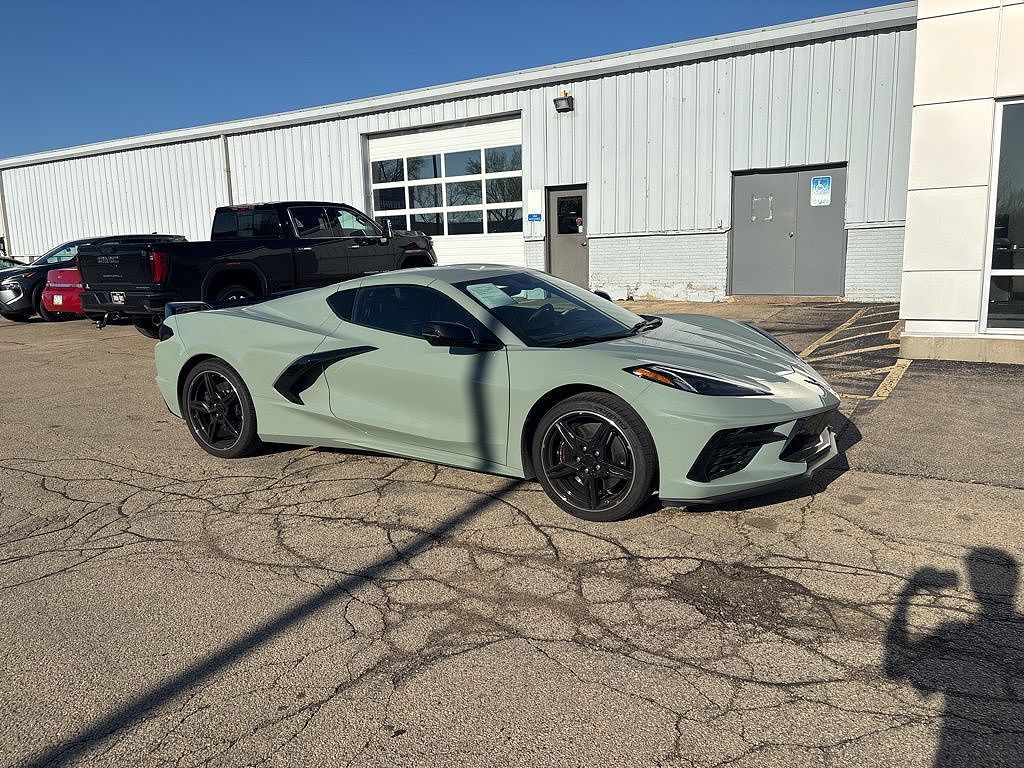 2024 CHEVROLET Corvette