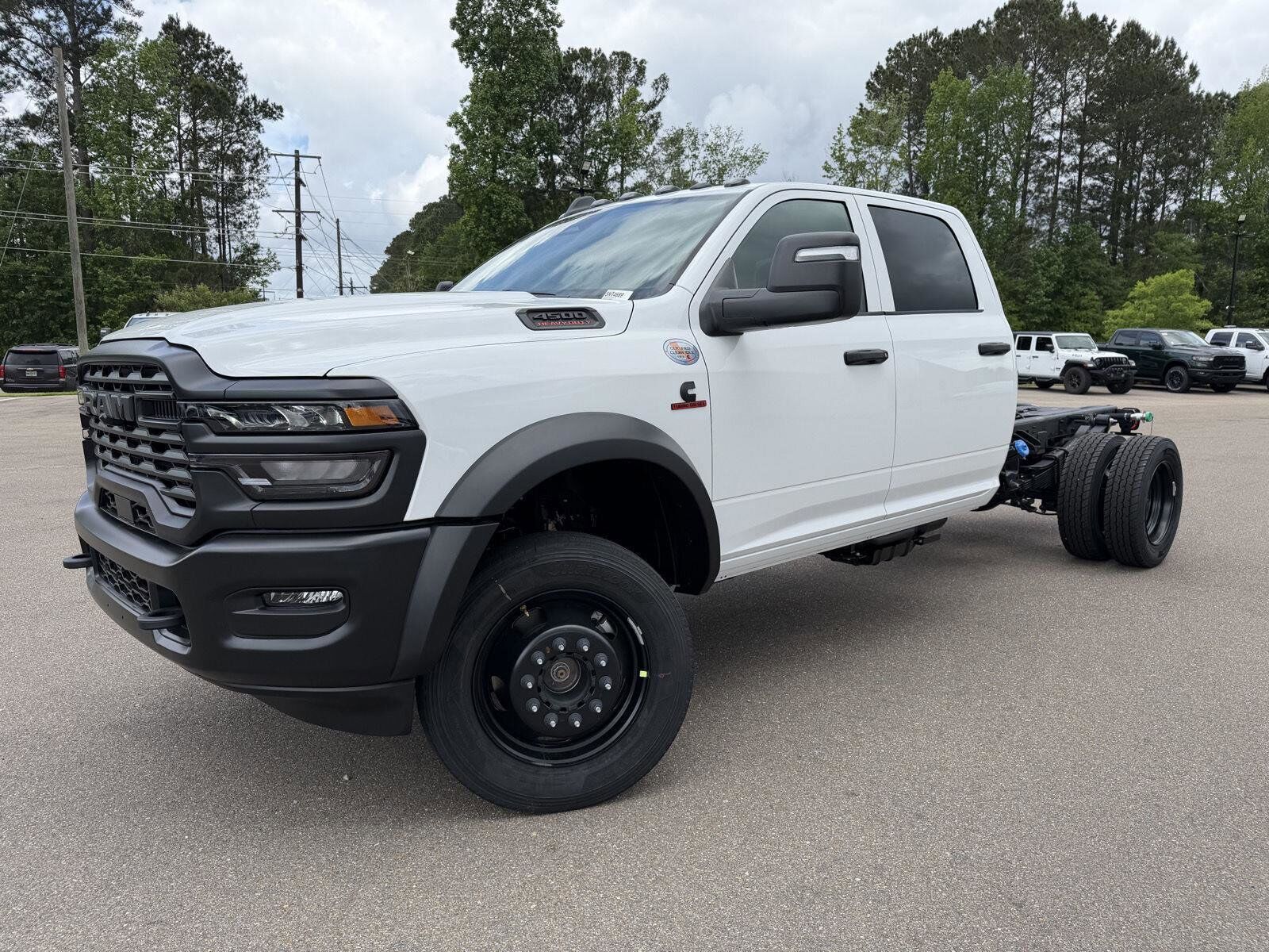 2026 RAM 4500