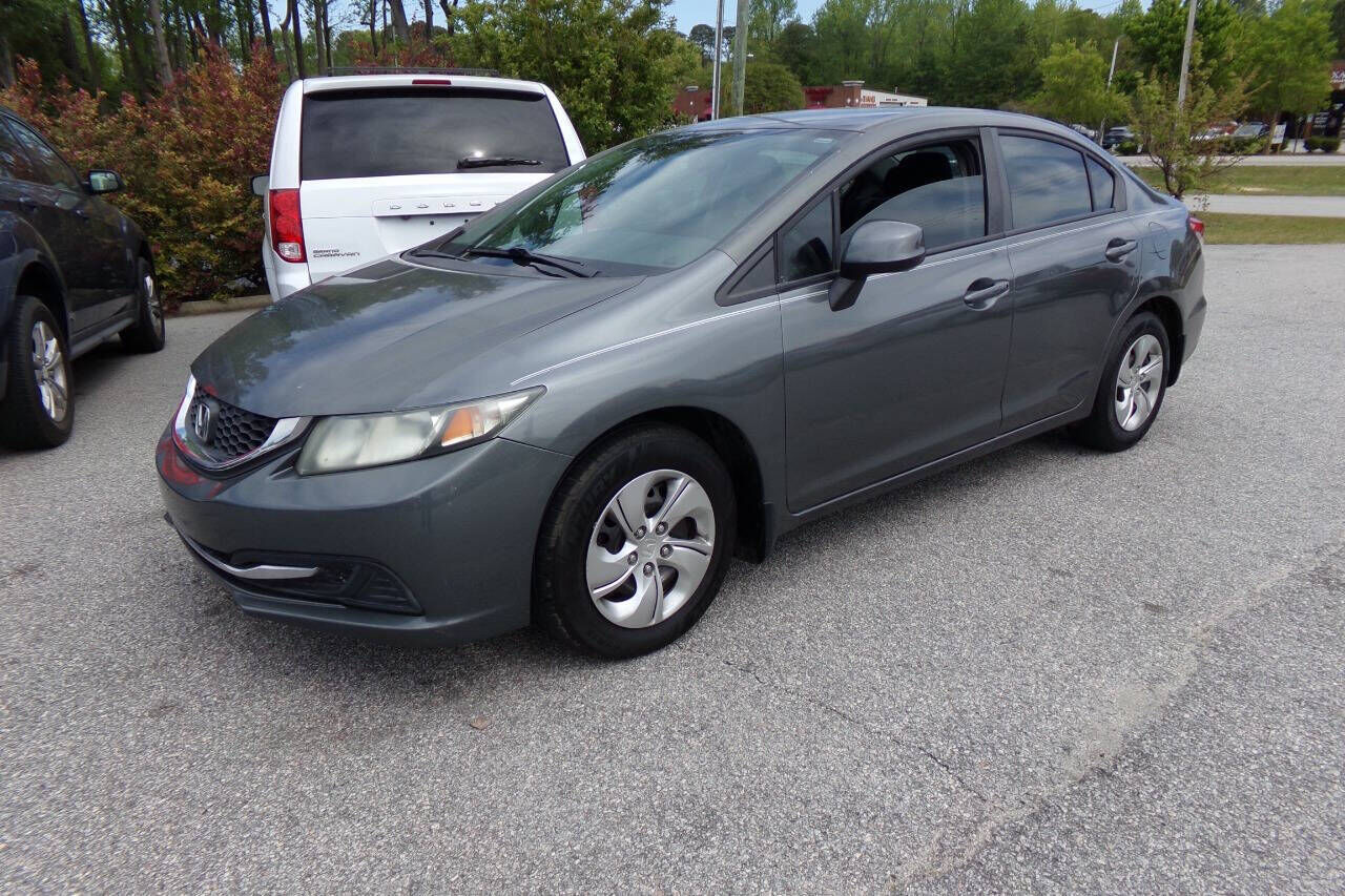 2013 HONDA Civic