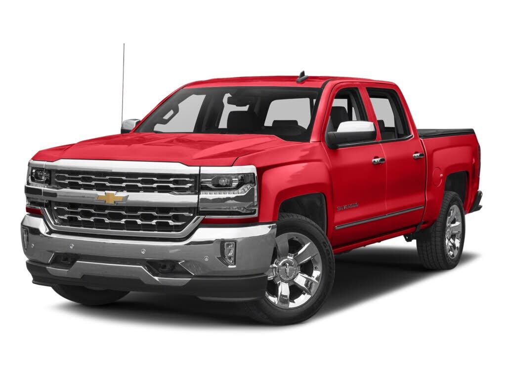 2017 CHEVROLET Silverado