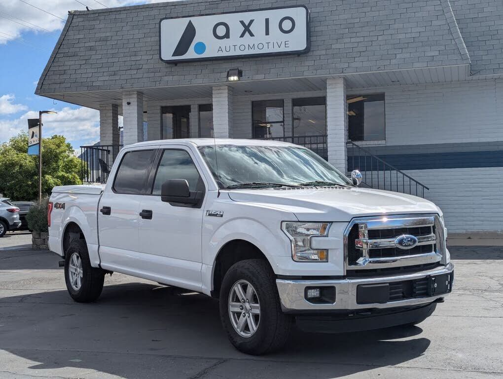 2016 FORD F-150