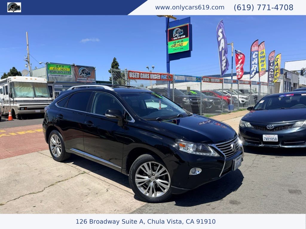 2013 LEXUS RX