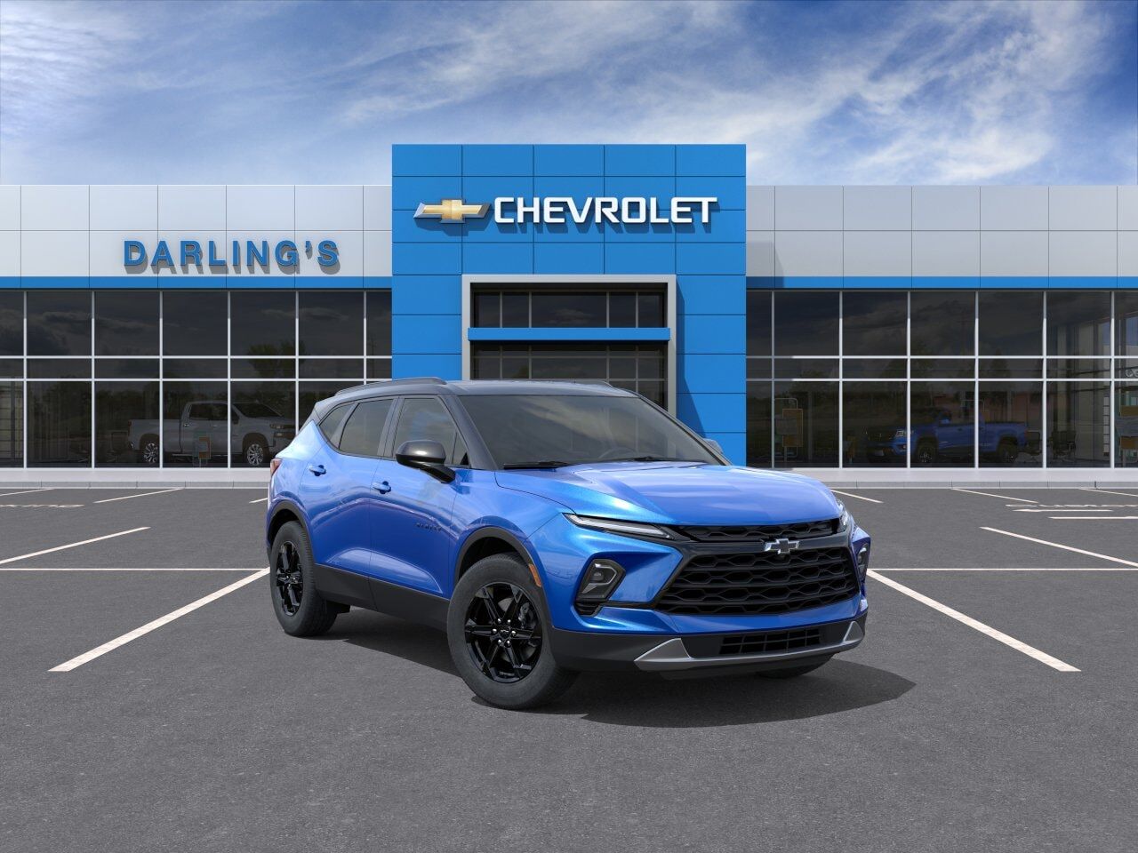 2026 CHEVROLET Blazer