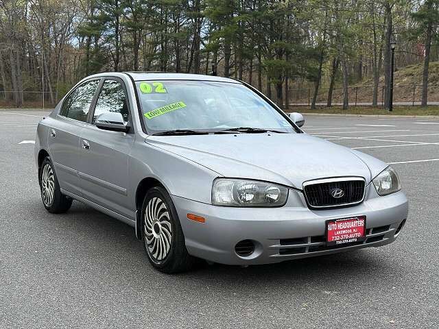 2002 HYUNDAI Elantra