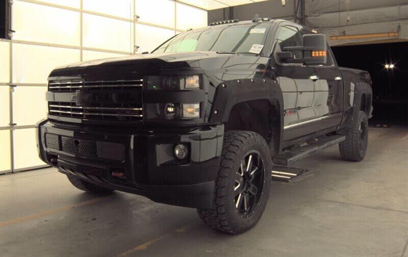 2016 CHEVROLET Silverado