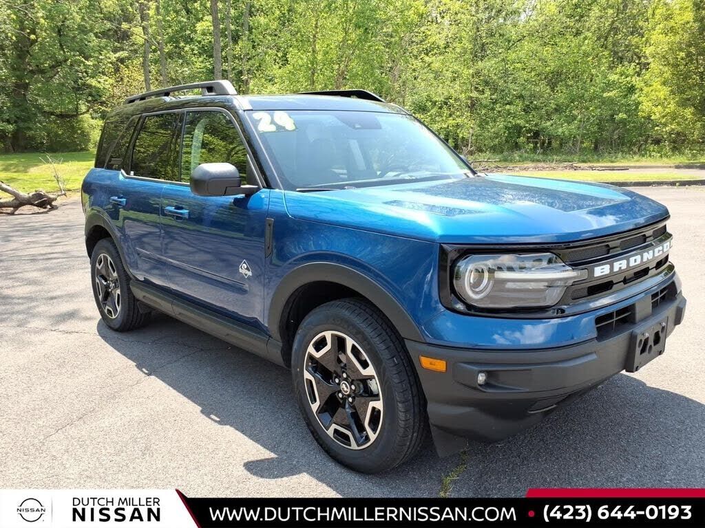 2024 FORD Bronco