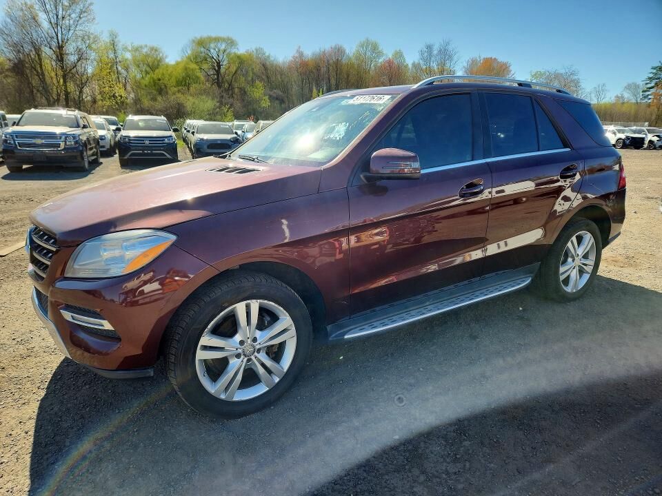 2015 MERCEDES-BENZ ML-Class
