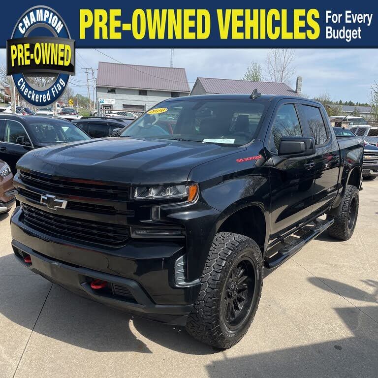 2019 CHEVROLET Silverado