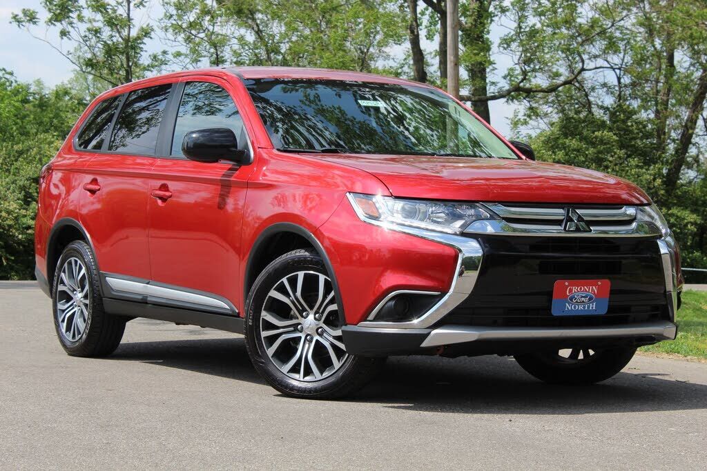 2017 MITSUBISHI Outlander