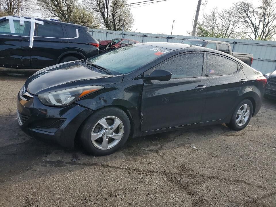 2014 HYUNDAI Elantra