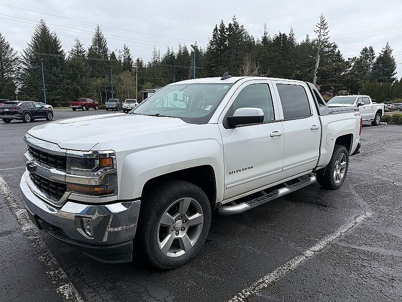 2018 CHEVROLET Silverado