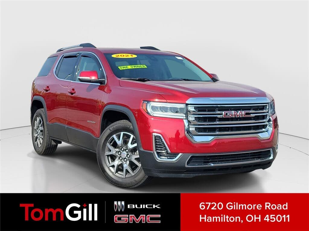 2021 GMC Acadia