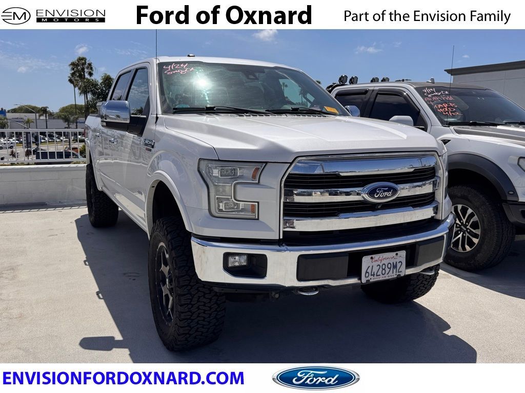 2017 FORD F-150