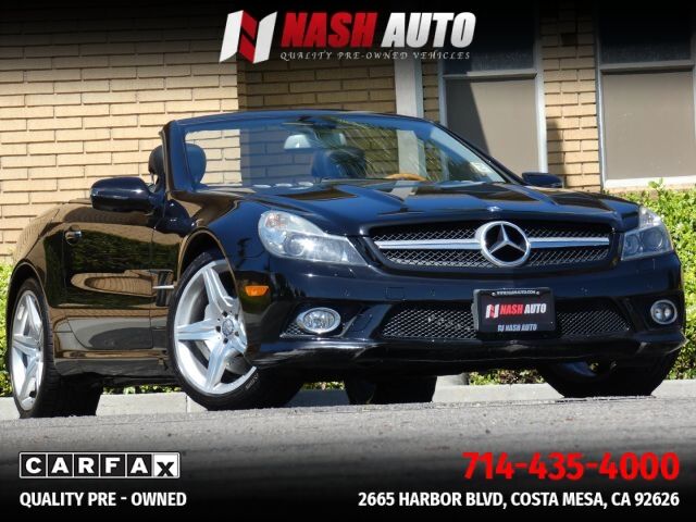 2011 MERCEDES-BENZ SL-Class