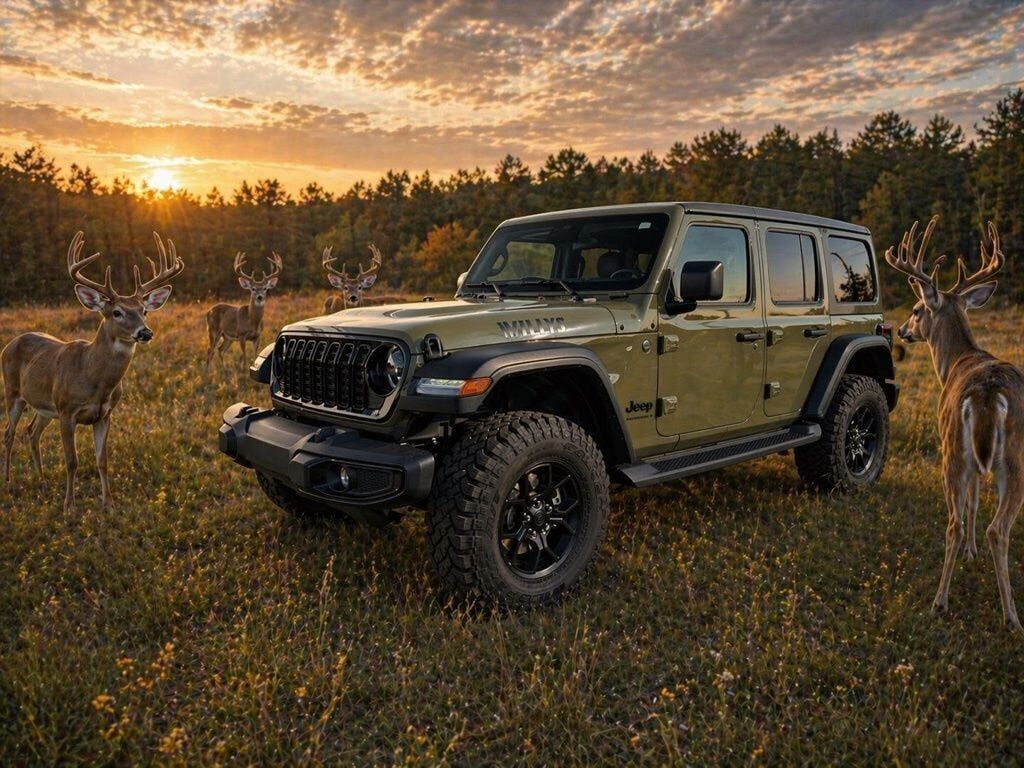 2026 JEEP Wrangler