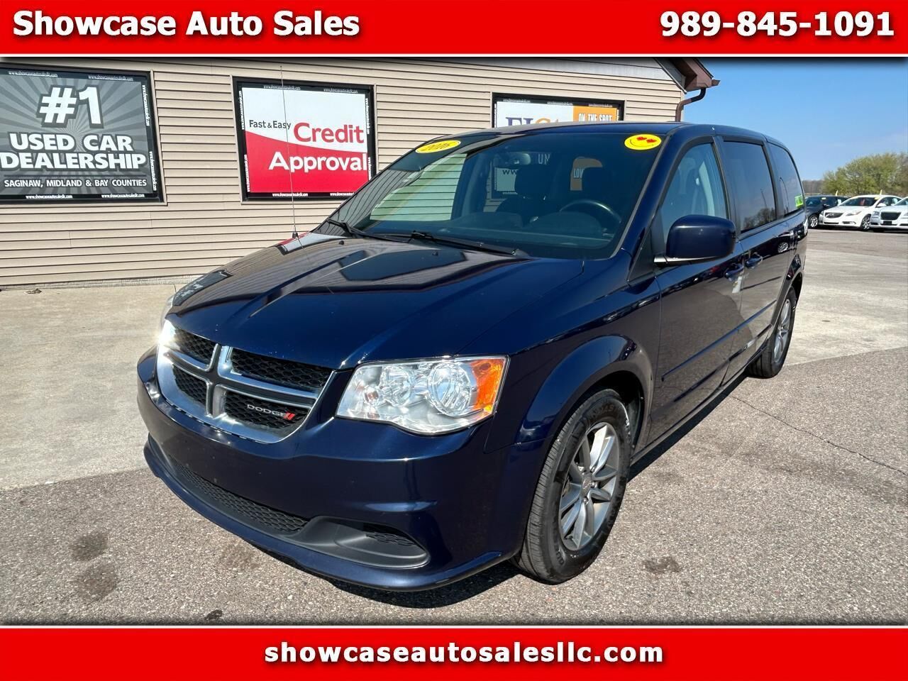 2016 DODGE Grand Caravan