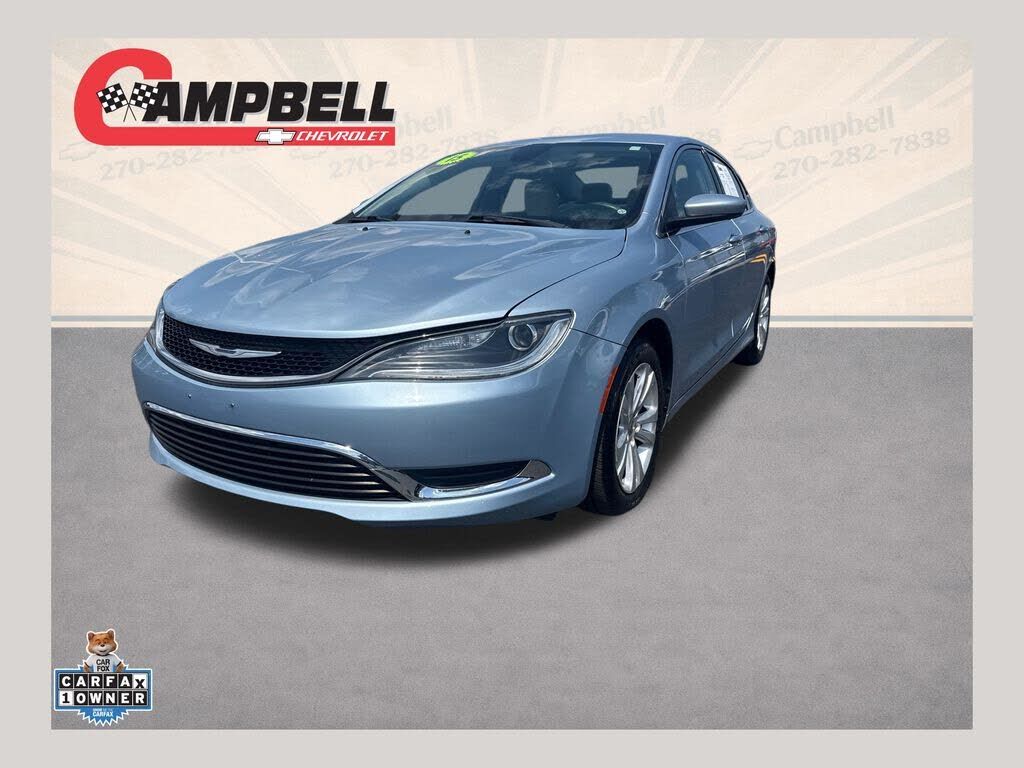 2015 CHRYSLER 200