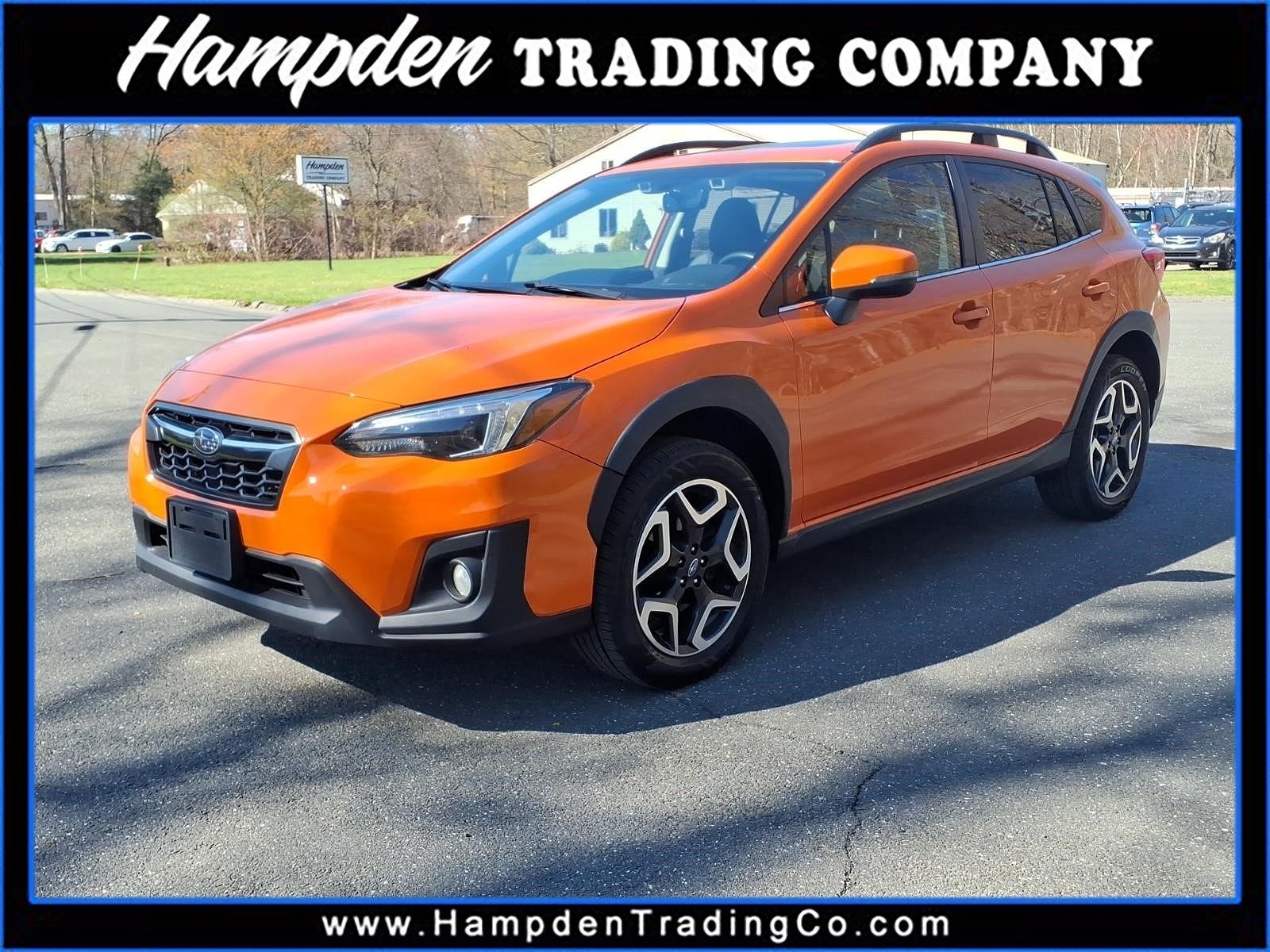 2019 SUBARU Crosstrek