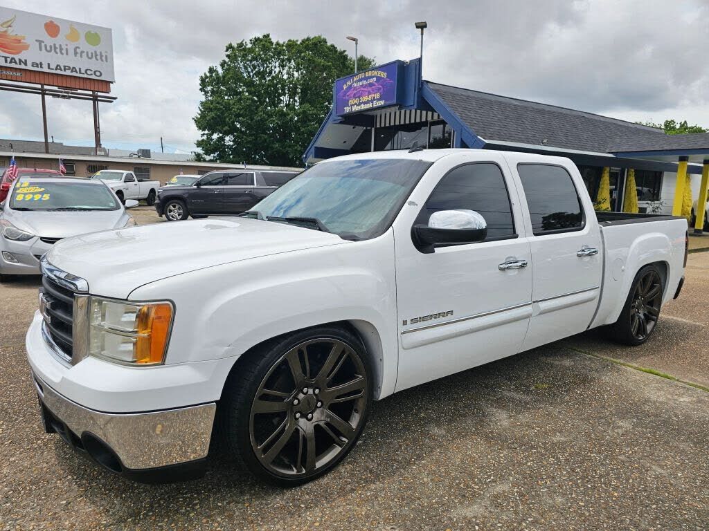2009 GMC Sierra