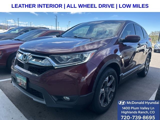 2019 HONDA CR-V
