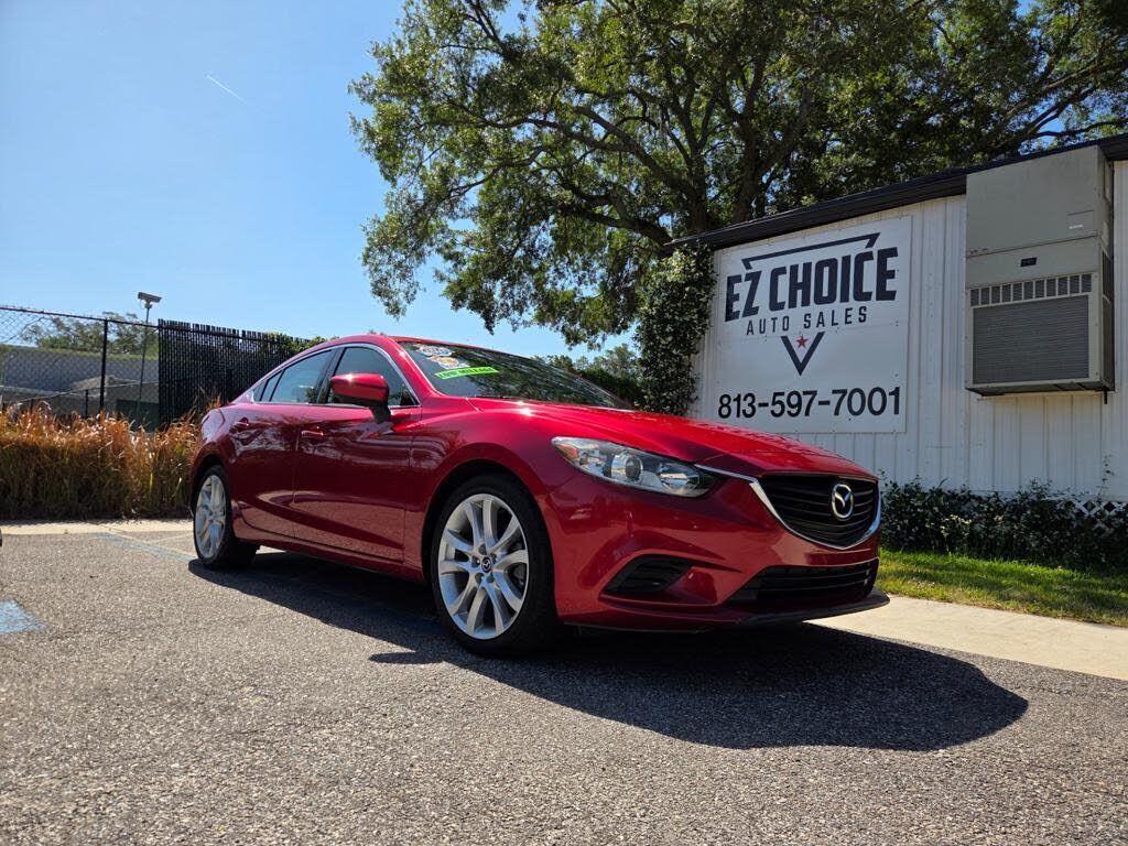 2014 MAZDA Mazda6