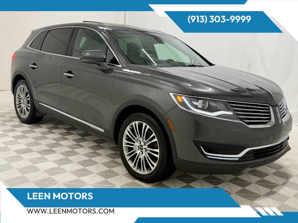 2017 LINCOLN MKX