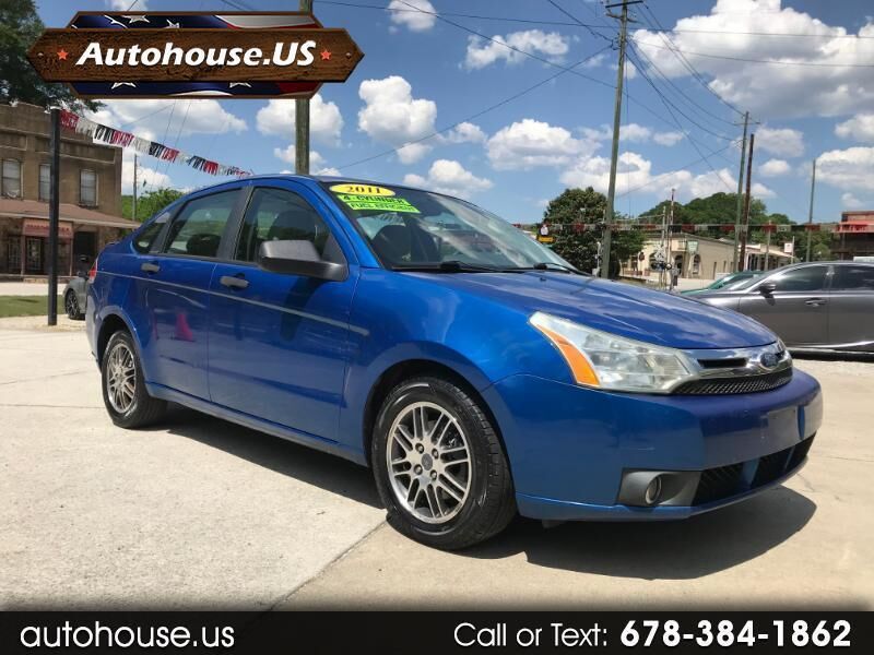2011 FORD Focus