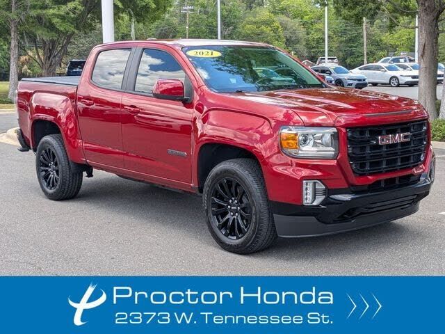 2021 GMC Canyon