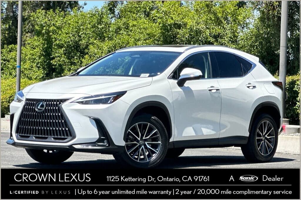 2024 LEXUS NX