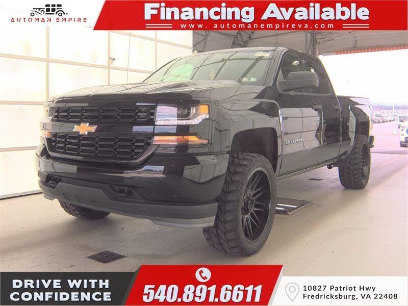 2018 CHEVROLET Silverado