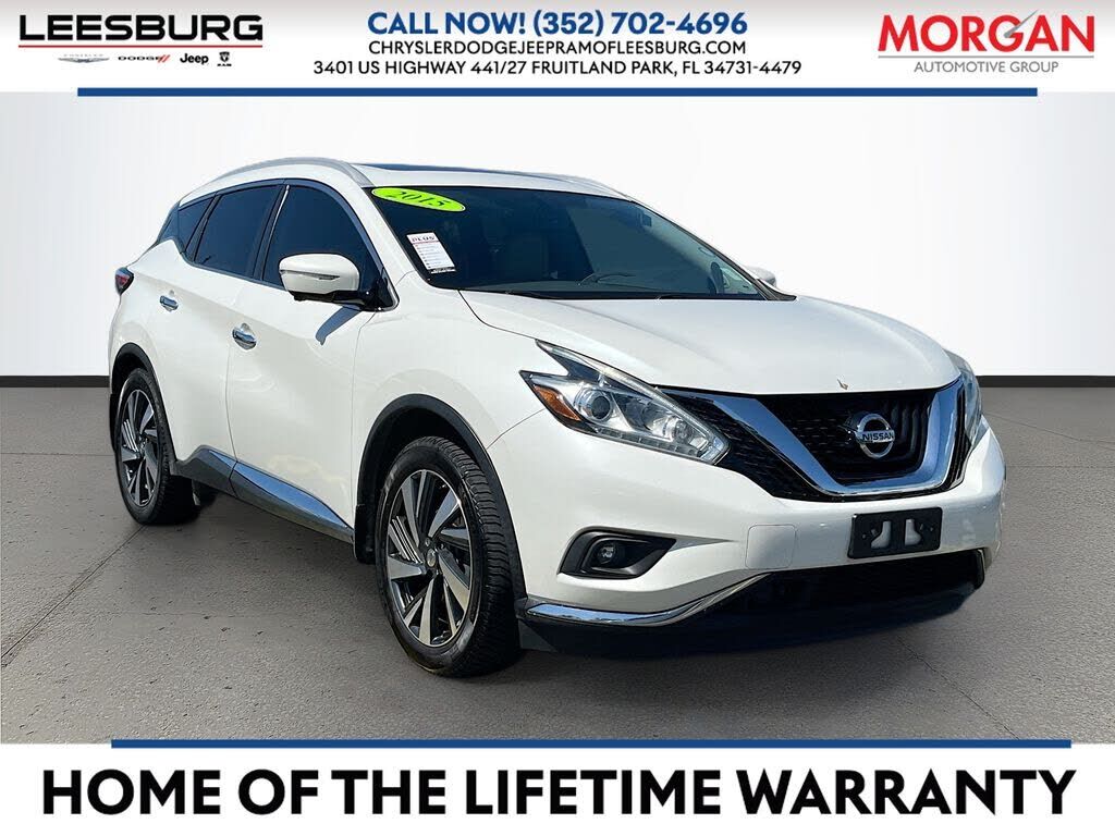 2015 NISSAN Murano