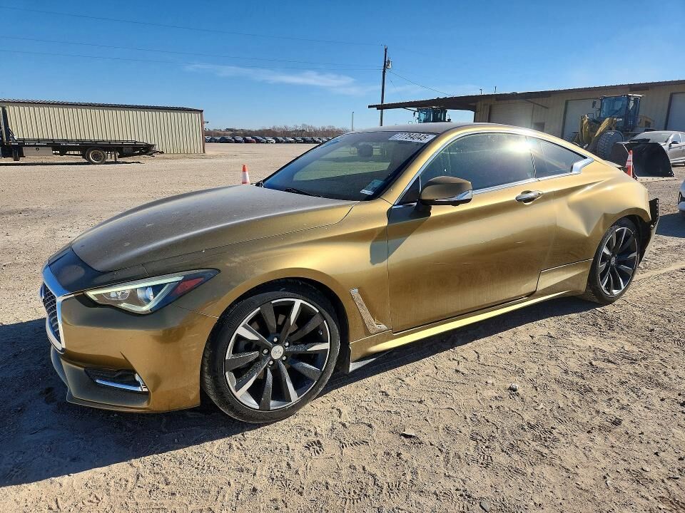 2018 INFINITI Q60