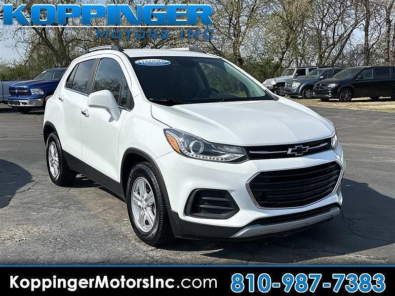 2019 CHEVROLET Trax