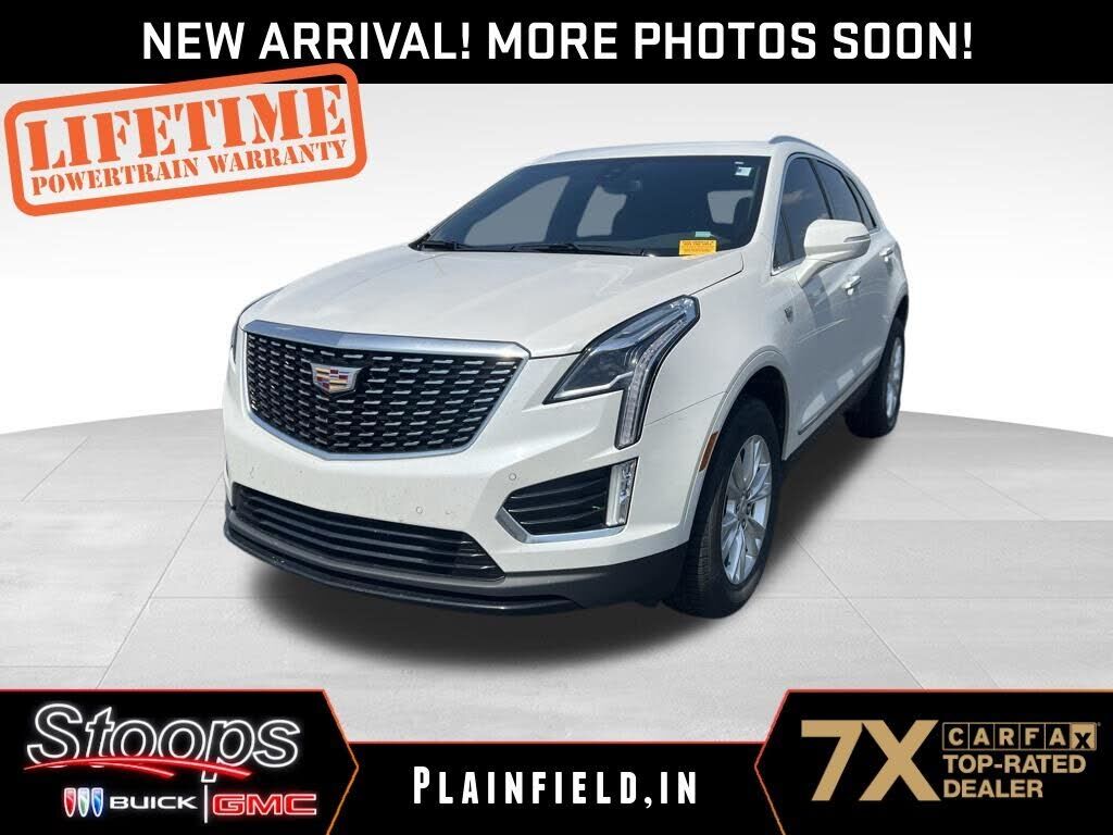 2022 CADILLAC XT5