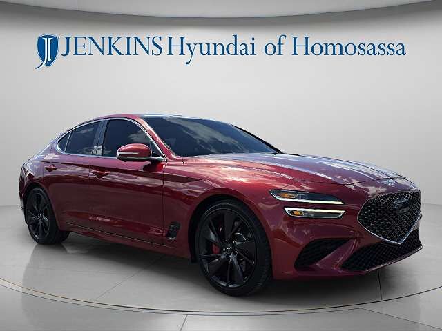 2022 GENESIS G70