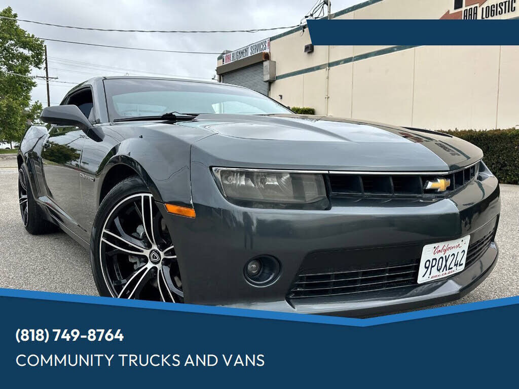 2015 CHEVROLET Camaro