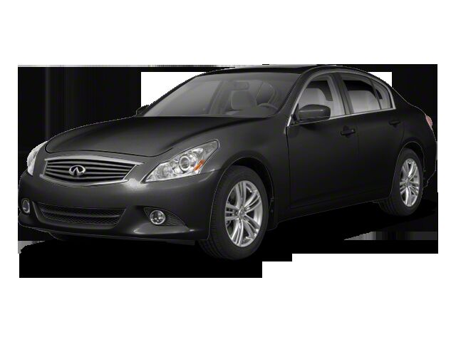 2012 INFINITI G37