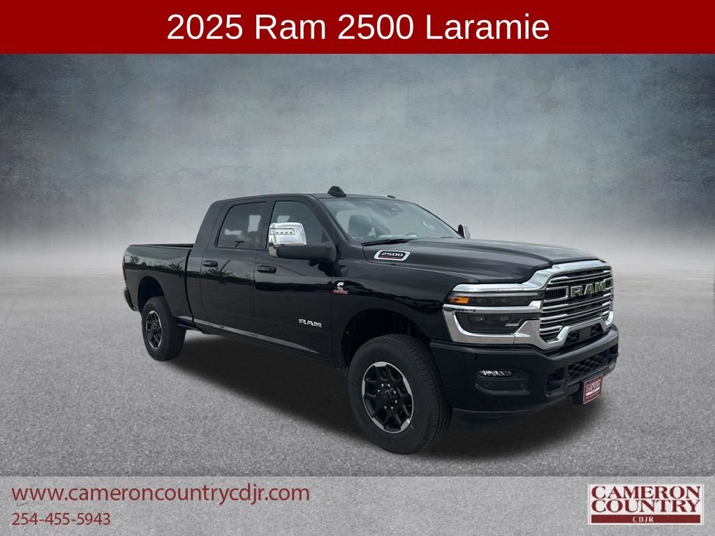 2025 RAM 2500