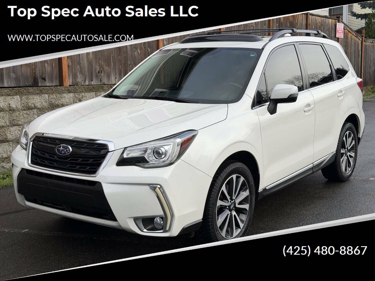 2017 SUBARU Forester