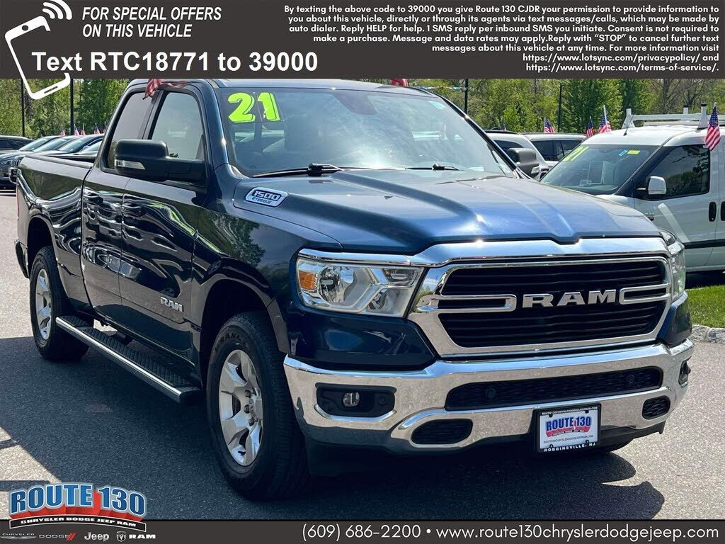 2021 RAM 1500