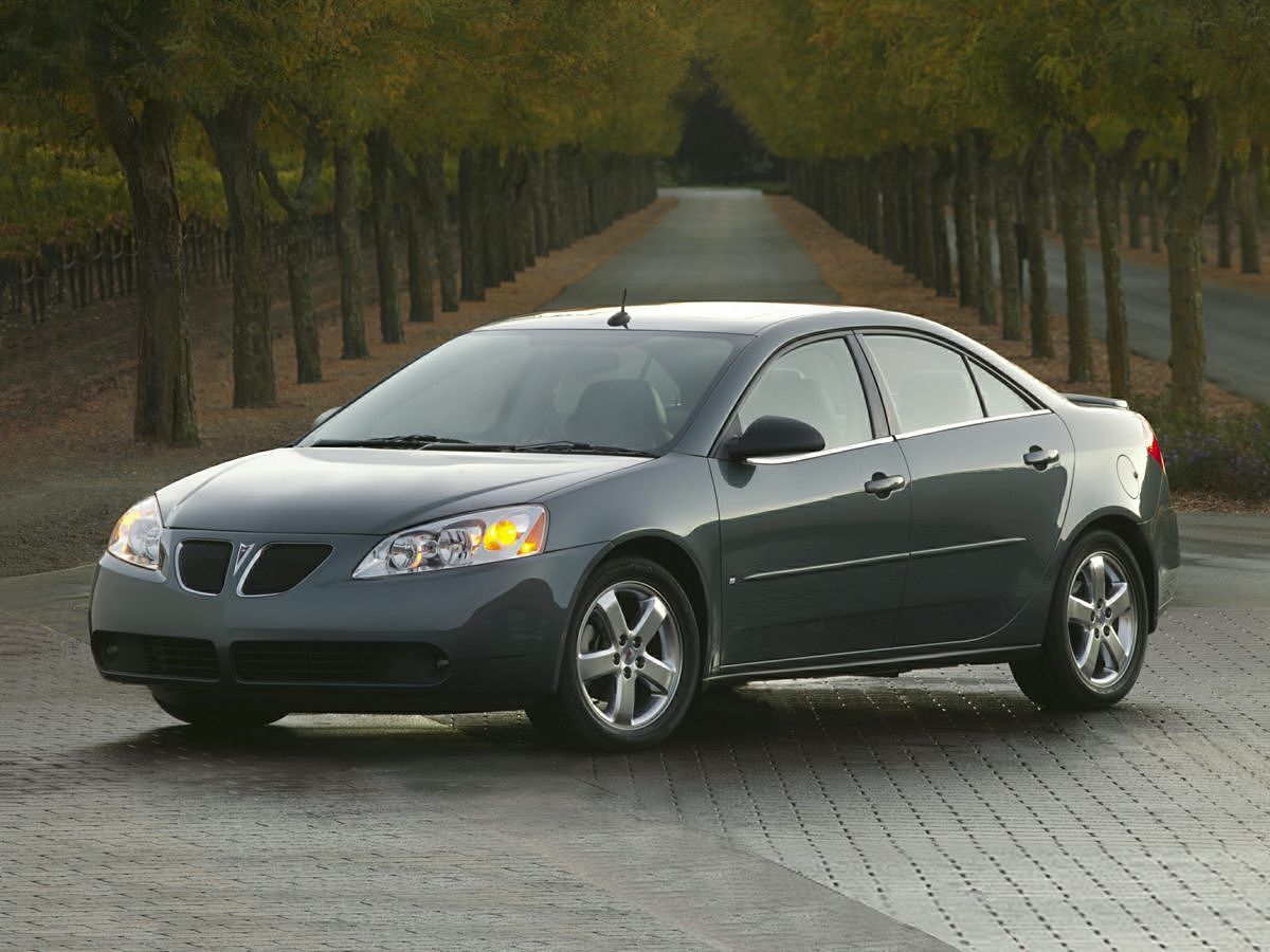 2009 PONTIAC G6