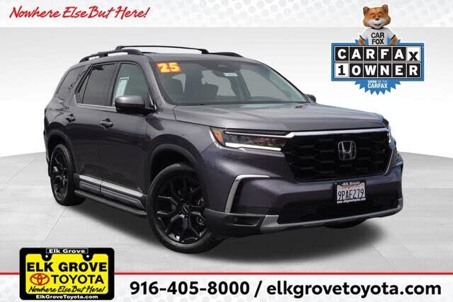 2025 HONDA Pilot