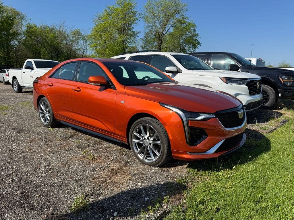 2022 CADILLAC CT4