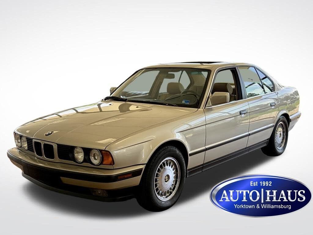 1990 BMW 5 Series