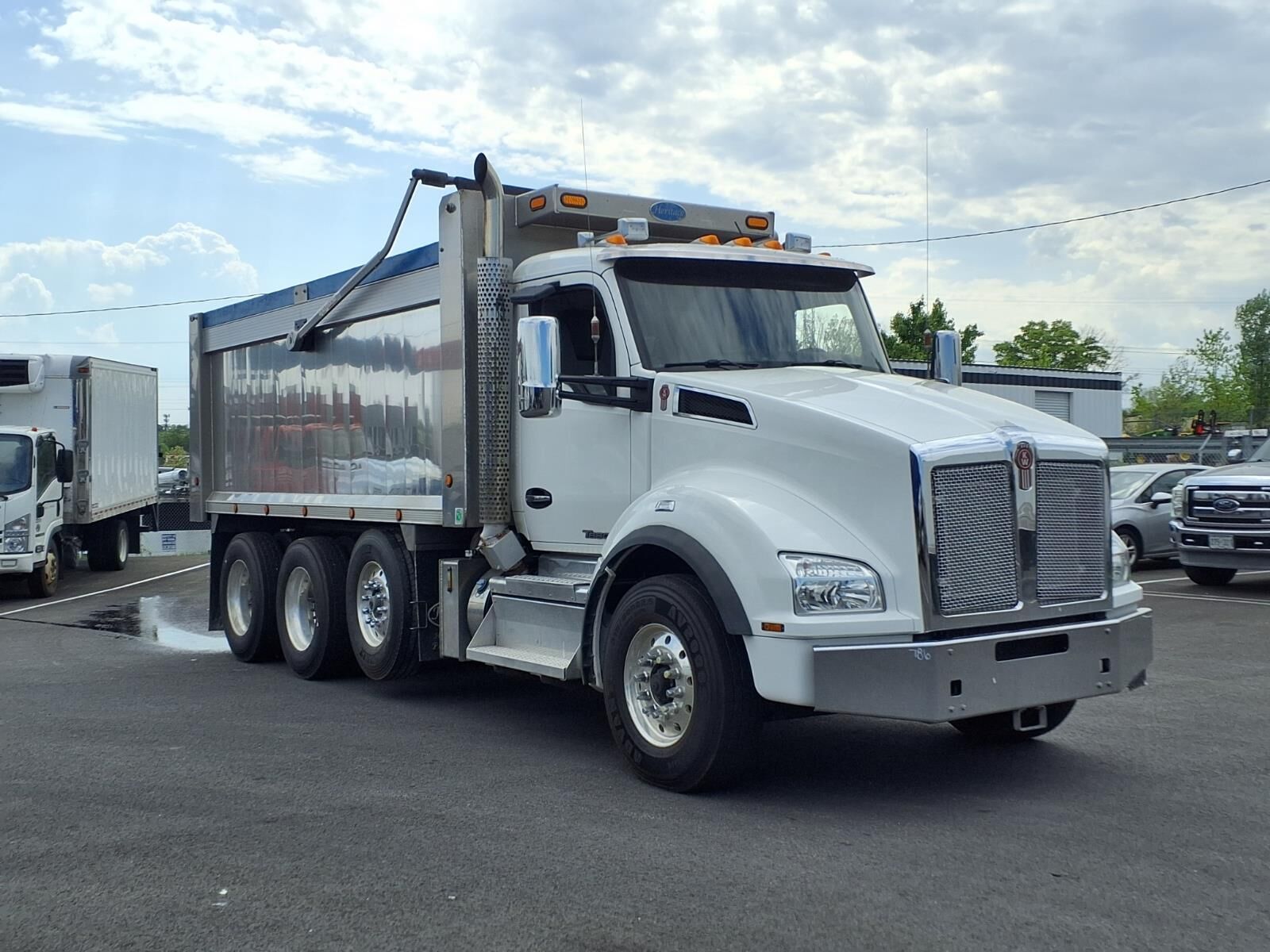 2020 KENWORTH T880