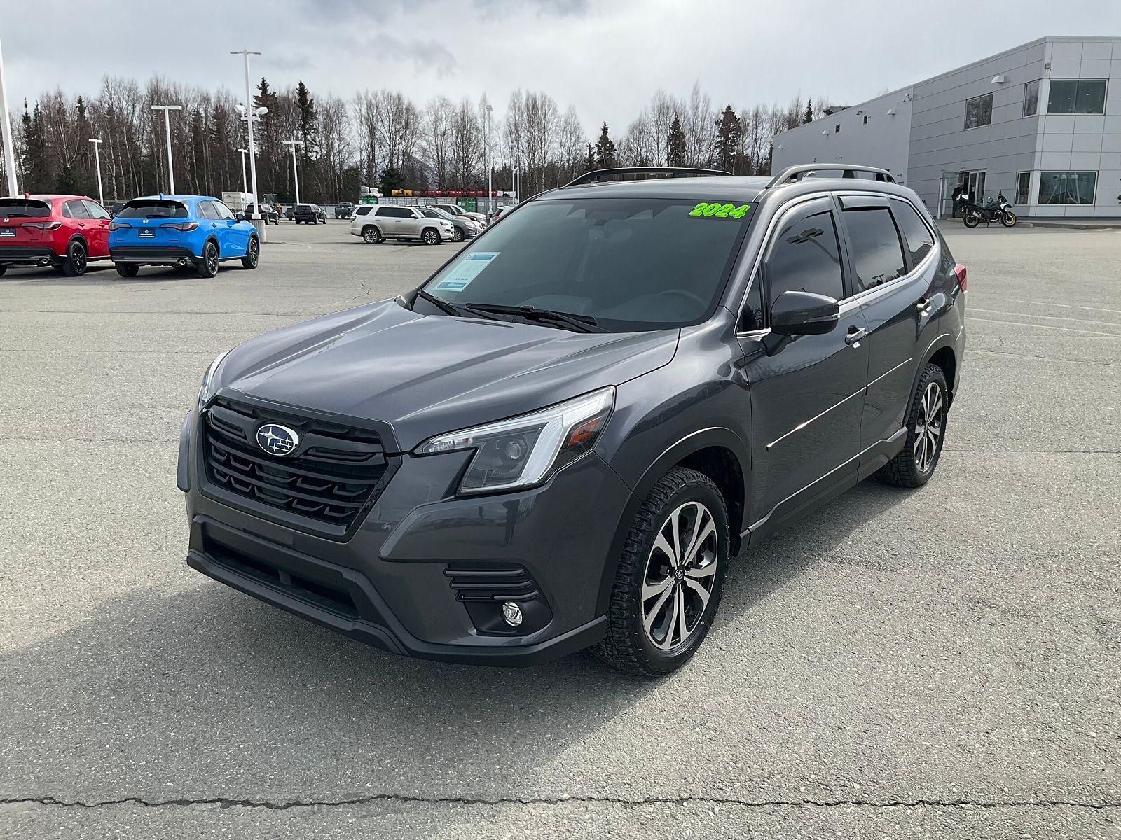 2024 SUBARU Forester